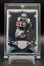 2007 Bowman Sterling Game Used Jersey #BSVR-JC JERRICHO COTCHERY New York Jets