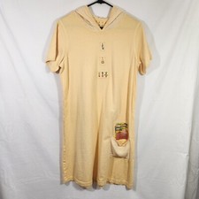 julie mango art to wear wms tank midi hooded dress lagenlook short slv coastal