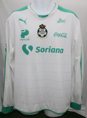 Santos Laguna 100% authentic Puma Jersey size XLarge 2015-2016
