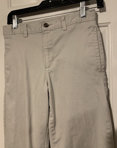 Wonder Nation Girls Khaki School Uniform Pants Size 14 Listing #738 - Picture 2 of 7