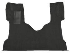 Acc Black Carpet Flooring For 1999-2019 Ford E350 Super Duty Van-passenger Area