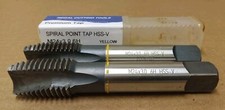 M24 x 3.0 6H HSS-V Yellow Stripe Spiral Taps Regal Cutting Tools - Lot of 2