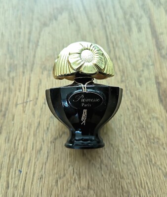 Promesse   Riachi 7,5ml Parfum Miniatur Vintage   BLACK FLACON  unbenutzt 