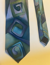 Jerry Garcia - Silk Tie - Absolam Bar - Collection 37 - 2004 - Art in Neckwear