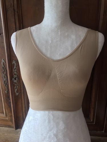 Soutien-gorge Avec Armature Figfort - Beige, Taille 100E, Neuf Avec étiquettes