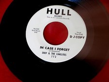 SHEP  LIMELITES IN CASE I FORGET HULL RARE PROMO DOO WOP 45