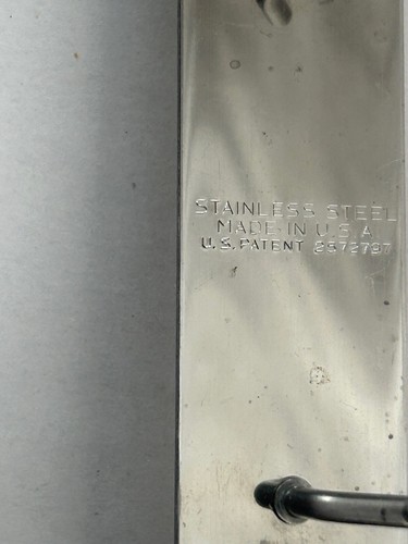Utensili da cucina moderni vintage cucchiaio mestolo forchetta spatola gancio da parete scaffale USA (D) - Foto 8 di 12