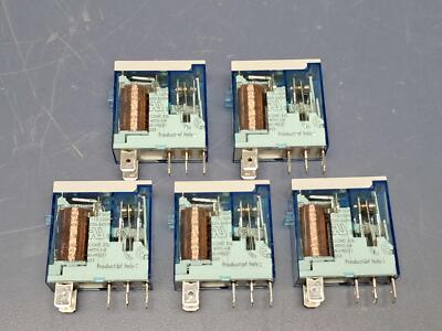 Lot of 5 ALLEN BRADLEY 700-HK36Z24 Relay w/3 Option Manual Override ser B
