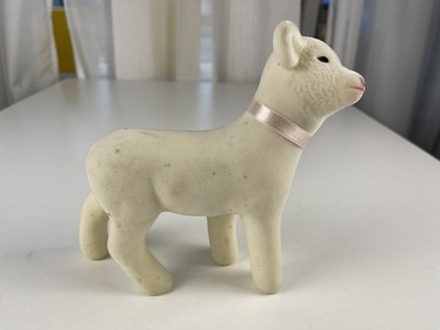 Ashton Drake Figur Kunststoff Schaf 19 x 17 cm. Zustand siehe Fotos