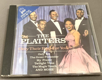 The Platters - Only Their Best For You (CD, Comp)
