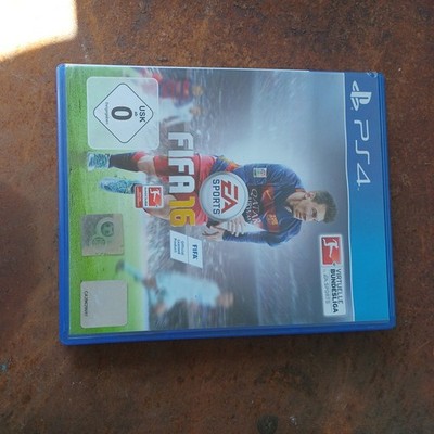 FIFA 16 (PS4) von Electronic Arts | Game | Zustand sehr gut