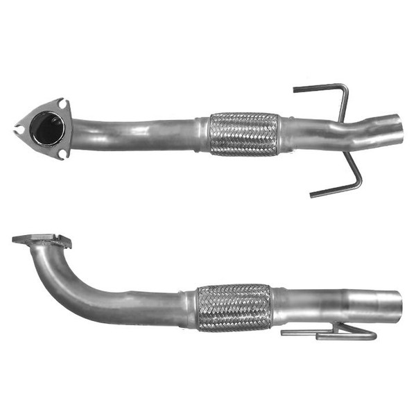f.becker Abgasrohr FüR Opel Vectra C Mk II (C)-image