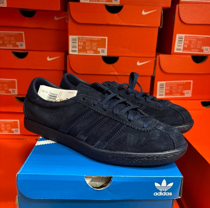 Size 10.5 - Adidas Tobacco Night Indigo for sale online | eBay