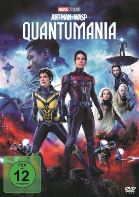 Ant-Man and the Wasp: Quantumania | DVD | deutsch