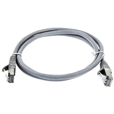 1PC RS PRO 556724 Cat5e Cable Gray F/UTP Shield PVC Male RJ45 Male RJ45 3.3