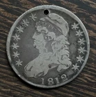 1812-P Capped Bust Half Dollar — photo from another recent sale