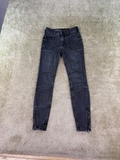 Pilcro And The Letterpress Anthropologie High-Rise Denim Legging Jean Sz 25 E817