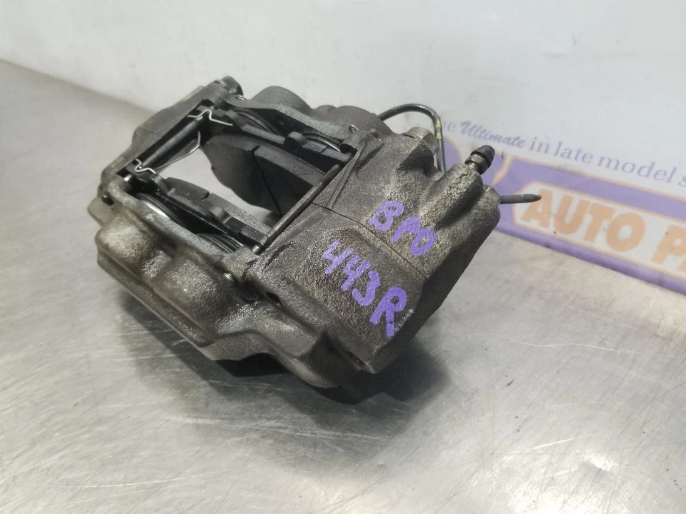 16 2016 TOYOTA 4 RUNNER SR5 PREMIUM FRONT BRAKE CALIPER RIGHT PASSENGER - Image 4 of 4