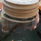 Mason's Blue Glass Quart Jar MASON'S PATD NOV 30TH 1858 OLD OLD JAR — photo 8