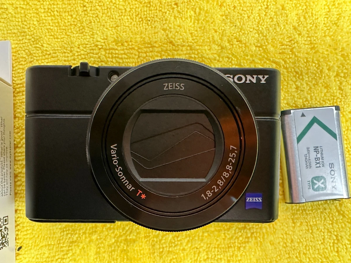 Sony Cyber-shot DSC-RX100 20-29.9MP Digital Cameras for Sale