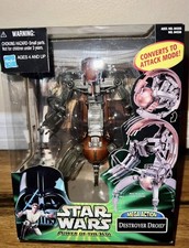 Hasbro Star Wars Power of the Jedi 6” Destroyer Droid Mega Action Figure 2000