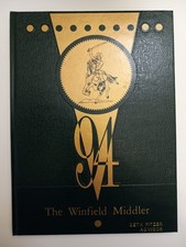 1994 Winfield Middle School Yearbook West Vir...