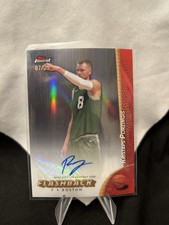 2024-25 Topps Finest Flashback Autographs Kristaps Porzingis /25 Refractor