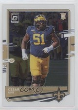 2020 Panini Donruss Optic Rookies Cesar Ruiz #131 0o6v