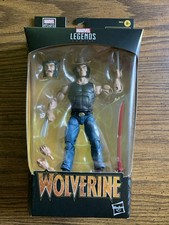 Marvel Legends Wolverine Cowboy Hat Logan Action Figure Factory Sealed