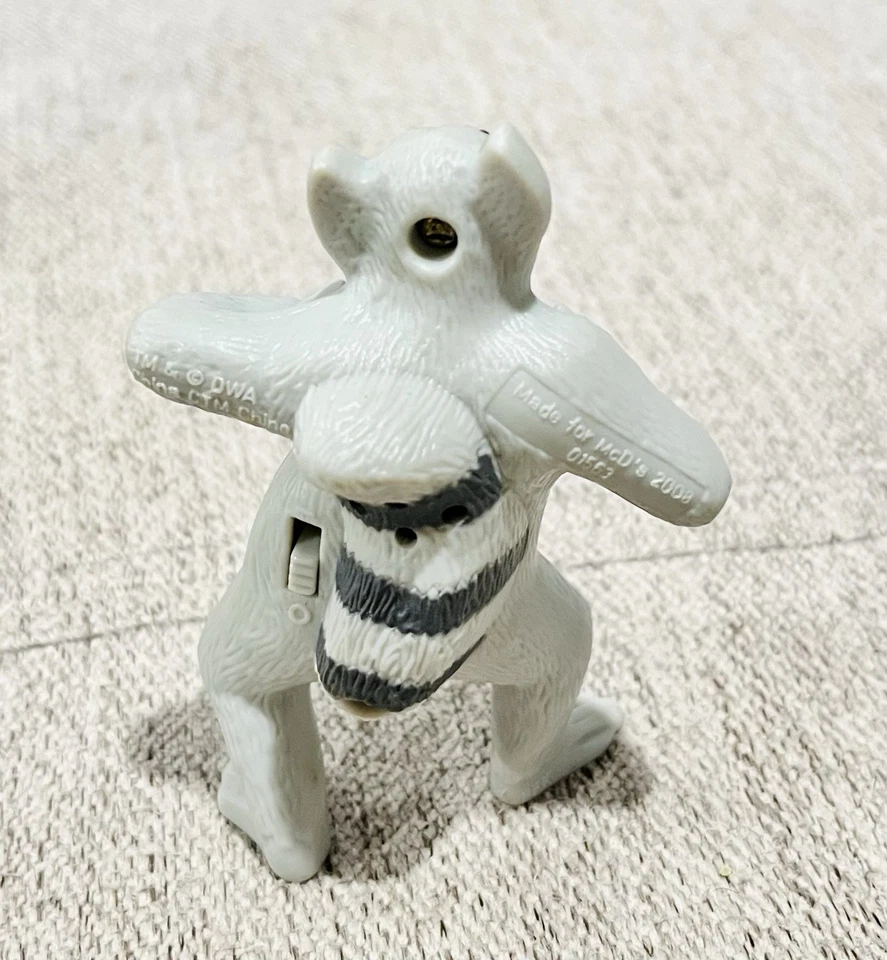 McDonald's Happy Meal Toy 2008 Madagascar 2 King Julien # 2 - Image 2 of 2