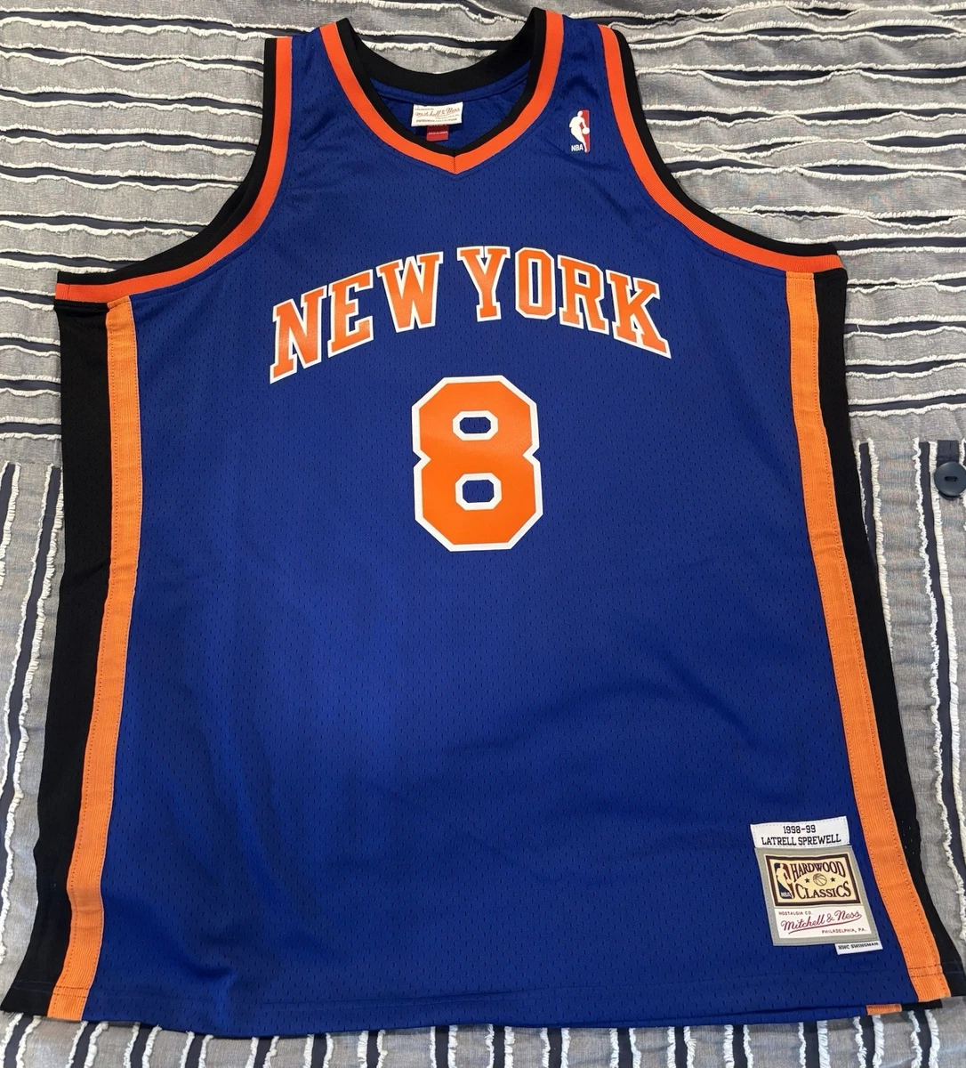 Latrell Sprewell New York Knicks NBA Fan Apparel & Souvenirs for