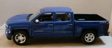 MOTOR MAX 1:27 Scale  Diecast Model 2016 CHEVROLET Chevy SILVERADO 1500 LT Z71 