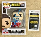 JK Simmons Signed Autographed Invincible Omni-Man Funko Pop! #1500 JSA COA