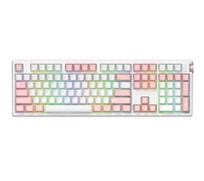 ABKO A108K Wireless Mechanical Keyboard Peony - Mammoth Switch