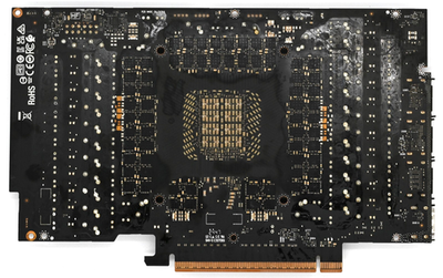 FOR PARTS ONLY - PCB Donor Board from PNY RTX 5090 GPU Graphics