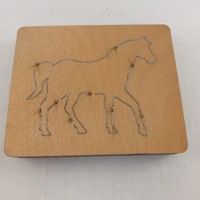 Horse Farm Animal Ellison Educational Equipment Accucut Wood Dies 6"x5" 