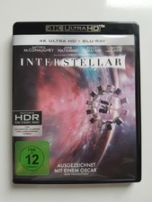 Interstellar UHD Ultra HD 4K Blu-Ray