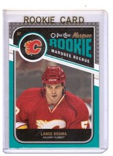 Lance Bouma 2011-12 O-Pee-Chee Marquee Rookie Card #594