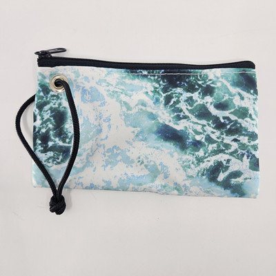 Sea Bags Maine Surf Small Wristlet - New