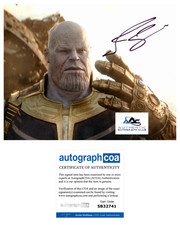 JOSH BROLIN AUTOGRAPH SIGNED 8X10 PHOTO THANOS AVENGERS MARVEL ACOA