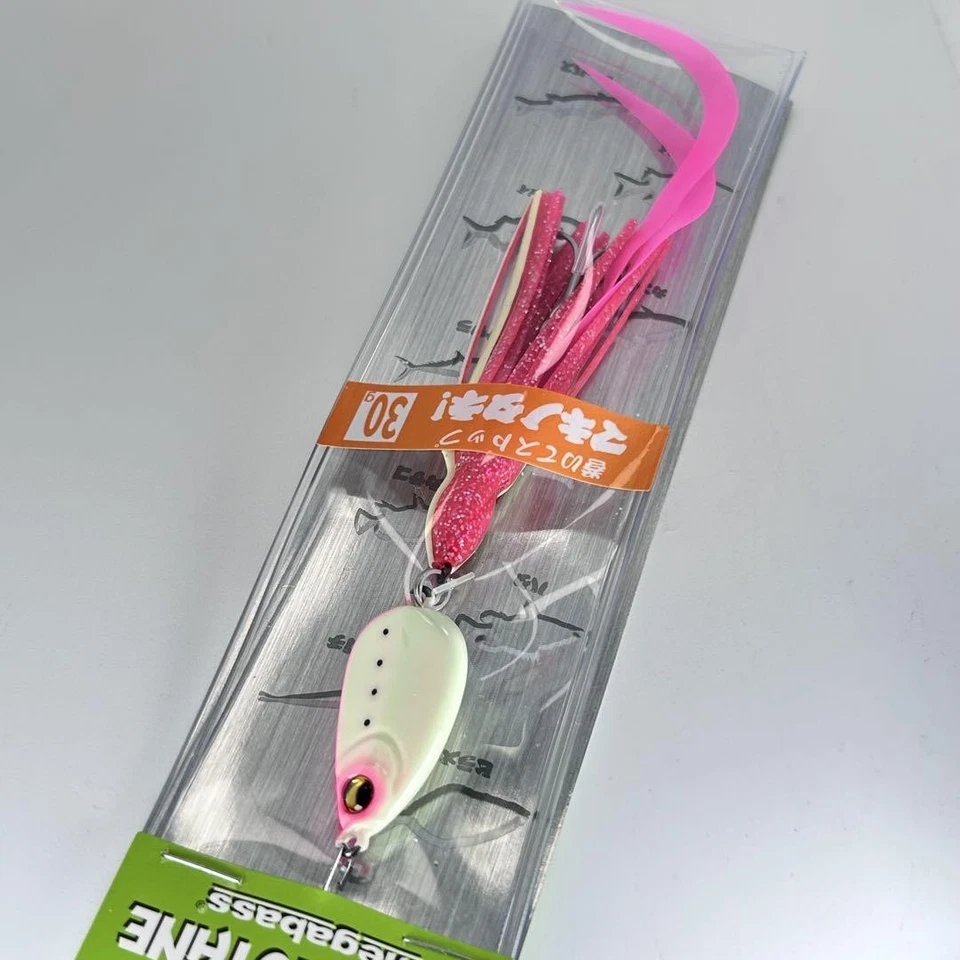 Megabass Makippa Makinotane 30g & 40g Set Limited Color Pink Glow/S Used - Image 3 of 4