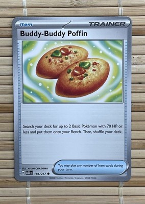 Buddy-Buddy Poffin Ascended Heroes 184/217