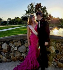Pink Prom Dress