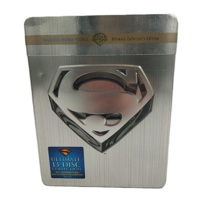 Superman - Ultimate Collector`s - Steelboch  12 DVD`s FSK 12*