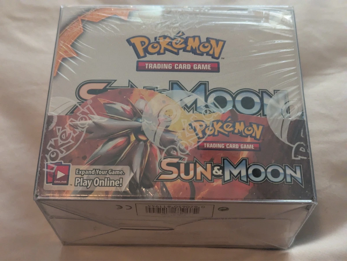 Pokémon Sun & Moon Sealed Booster Boxes in English for sale - eBay