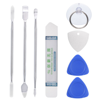 8 in 1 (Typ B) Spudger Brecheisen Öffnung Hebeln Werkzeug Set für Handy PC Tablet