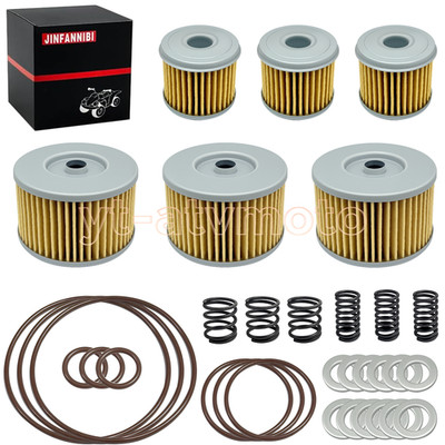 3PCS Oil Filter Change Kit w/O-Ring For Honda Talon 1000R 1000R-4 1000RS 1000X