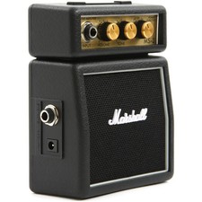 MARSHALL MS-2 mini amplificatore portatile a batteria per Chitarra iPhone iPad