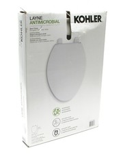 Kohler Layne Quiet-close Elongated Antimicrobial Toilet Seat