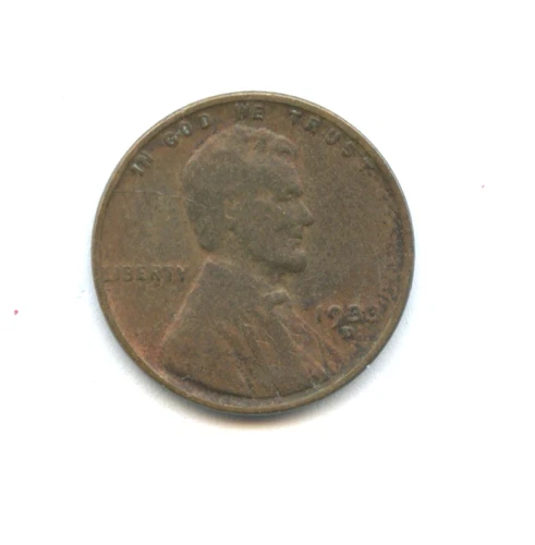 1933-D Lincoln Cent, Nice Very Good Condition, Free Shipping